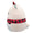 16-Inch Matthew the White Moose with Glitter Antlers - 3