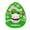 16-Inch Matthew the White Moose with Glitter Antlers - 5