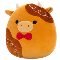 12-Inch Jericho the Gingerbread Cow - 1