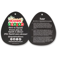 Squishmallows Iver the Holiday Cookie Highland Cow Bundle - 3