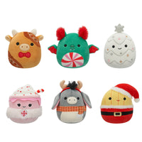 4-Inch Squishmallows Holiday Mystery Capsule - Includes 1 Capsule - 2