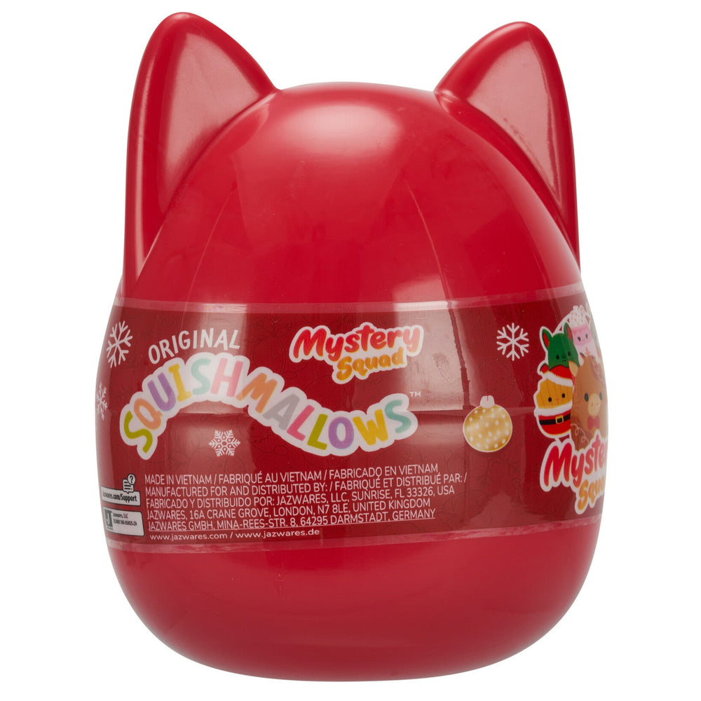 4-Inch Squishmallows Holiday Mystery Capsule - Includes 1 Capsule - 1