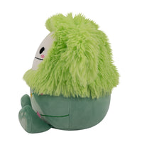 8-Inch Bren the Green Bigfoot Wrapped with String Lights - 2