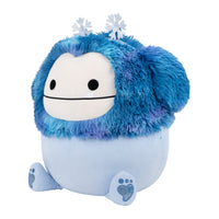16-Inch Yukio the Blue Bigfoot with Snowflake Headband - 1