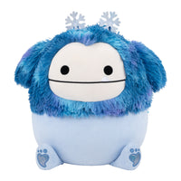 16-Inch Yukio the Blue Bigfoot with Snowflake Headband - 0