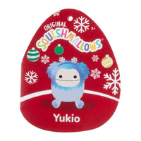 16-Inch Yukio the Blue Bigfoot with Snowflake Headband - 4