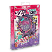 Sticki Rolls Sticki Bands Series 2 - Wearable & Shareable Sticker Bracelet - 2