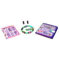Sticki Rolls Sticki Bands Series 2 - Wearable & Shareable Sticker Bracelet - 1