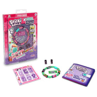 Sticki Rolls Sticki Bands Series 2 - Wearable & Shareable Sticker Bracelet - 0