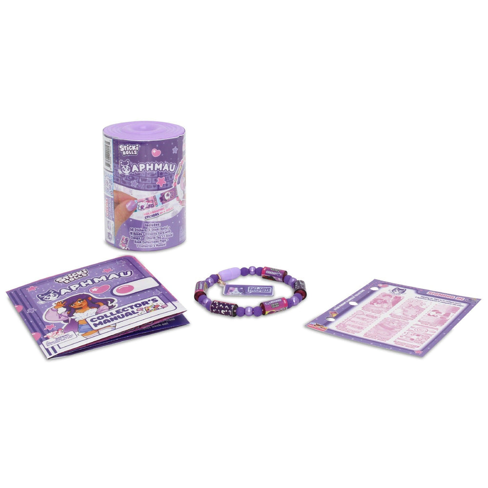 Sticki Rolls x Aphmau Capsule – Surprise Blind Pack - 1