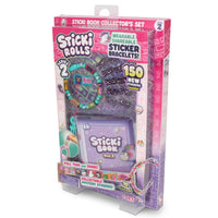 Sticki Rolls Sticki Book Series 2 - Wearable & Shareable Sticker Bracelet + Collection Sticki Book - 3
