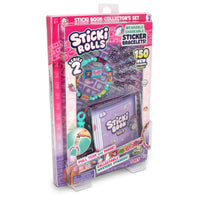 Sticki Rolls Sticki Book Series 2 - Wearable & Shareable Sticker Bracelet + Collection Sticki Book - 4