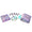 Sticki Rolls Sticki Book Series 2 - Wearable &amp; Shareable Sticker Bracelet + Collection Sticki Book - 2
