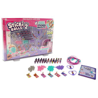 Sticki Rolls Sticki Station Series 2 - Ultimate DIY Sticker Jewelry Kit - 0