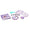 Sticki Rolls x Aphmau Pendant &amp; Bracelet Set - 9