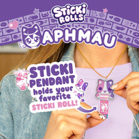 Sticki Rolls x Aphmau Pendant & Bracelet Set - 1