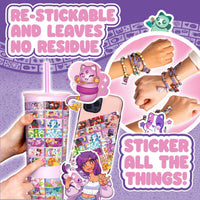 Sticki Rolls x Aphmau Pendant & Bracelet Set - 6