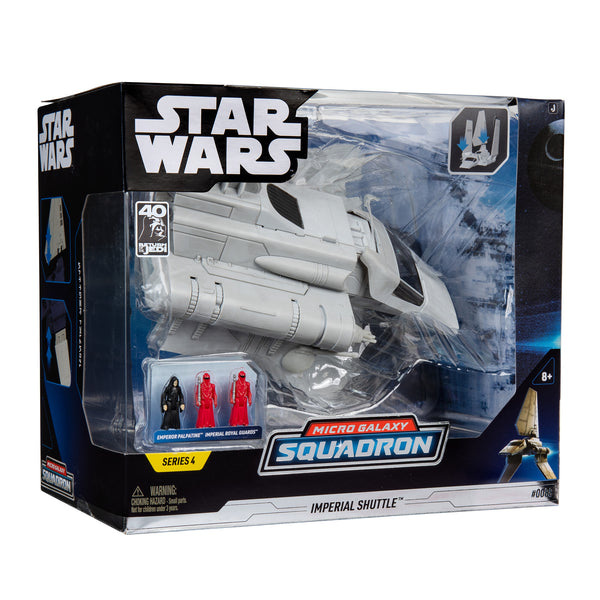 STAR WARS Micro Galaxy Squadron Imperial Shuttle