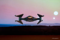 STAR WARS Micro Galaxy Squadron TIE Silencer - 8