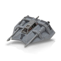 STAR WARS Micro Galaxy Squadron Battle of Hoth Battle Pack - 12