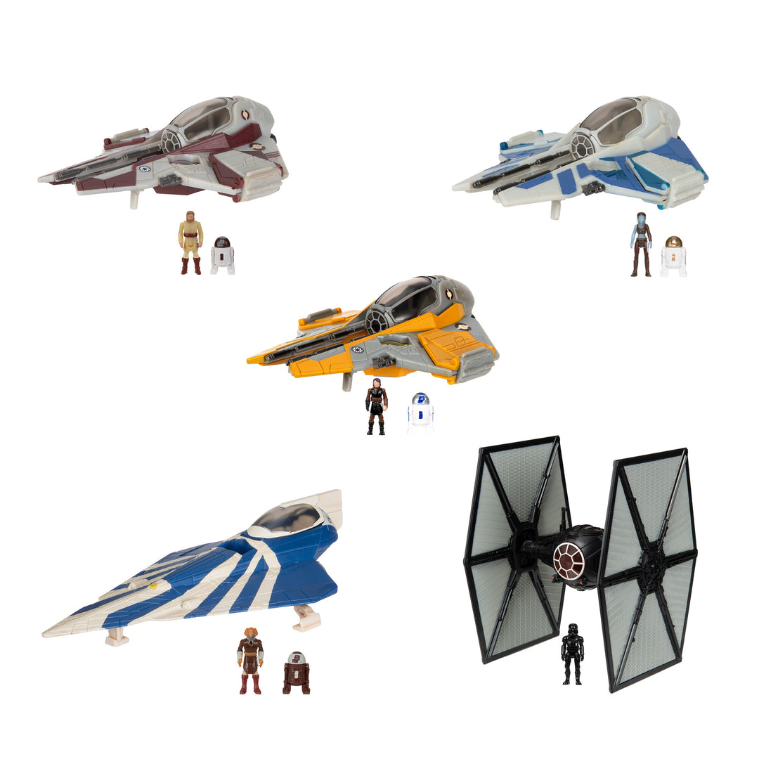 Star Wars Micro Galaxy Squadron Action Figures in Star Wars Action