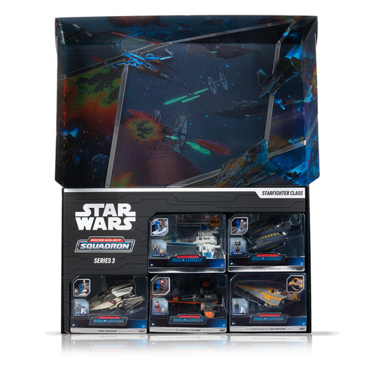 Star Wars Starfighter Class Series 3 Box Set