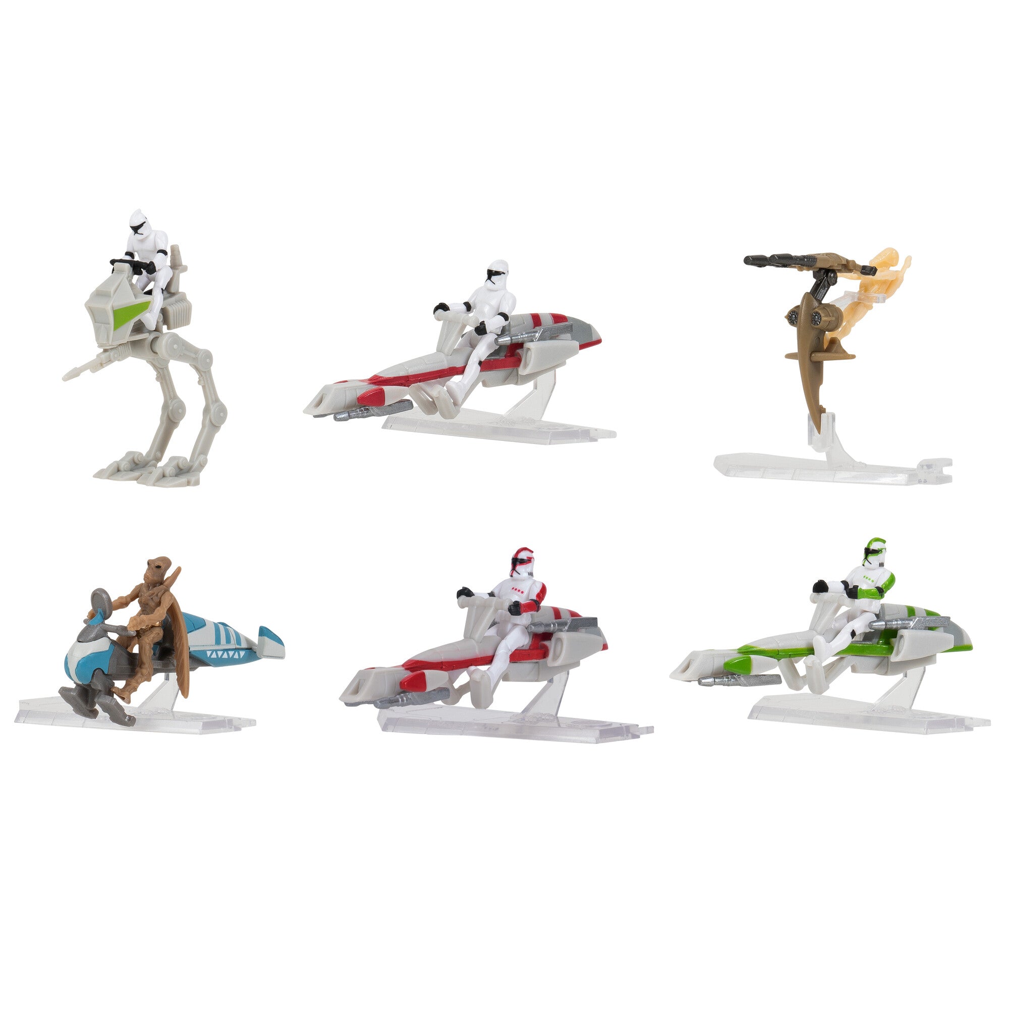 STAR WARS Micro Galaxy Squadron Deluxe - Nave Stellare Di Jango Fett (20cm) Con Figura, Veicolo Da Collezione, SWJ0031