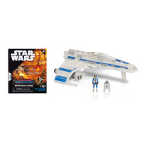 STAR WARS™ Micro Galaxy Squadron Lt. Callahan’s E-wing Mystery Bundle - 0