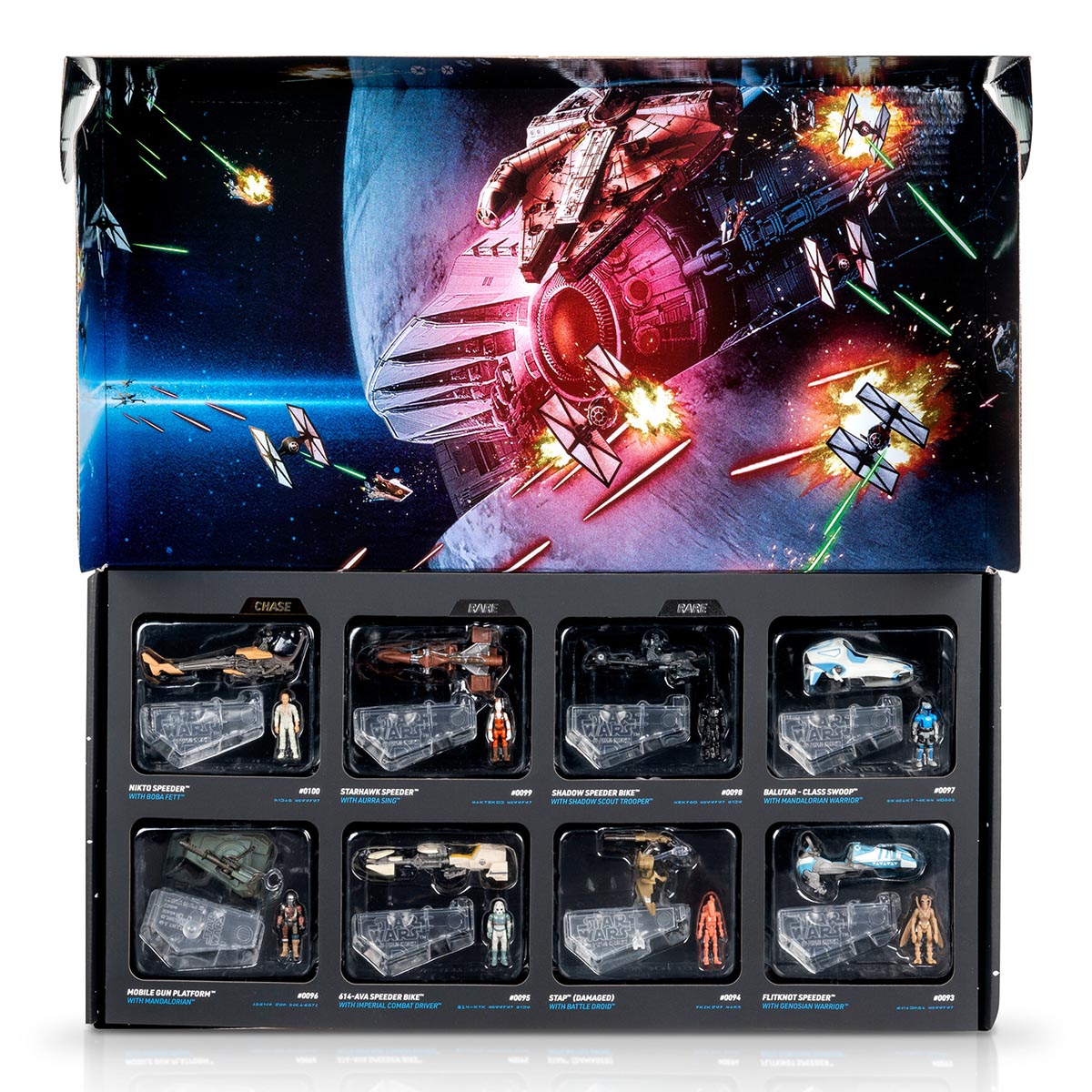 STAR WARS Micro Galaxy Squadron Scout Class Collection Series 5