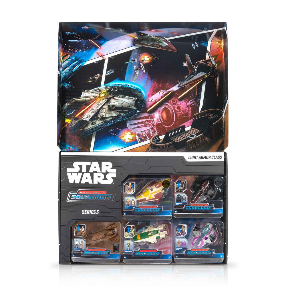 スターウォーズ マイクロマシン 5点セット