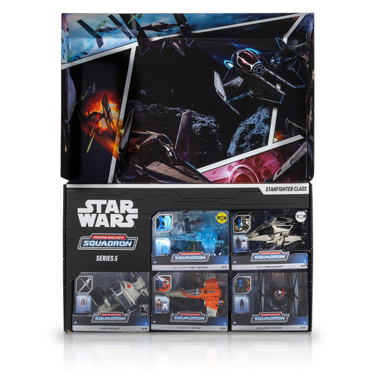 Starfighter Class Series 5 Box Set includes limited edition chase and rare