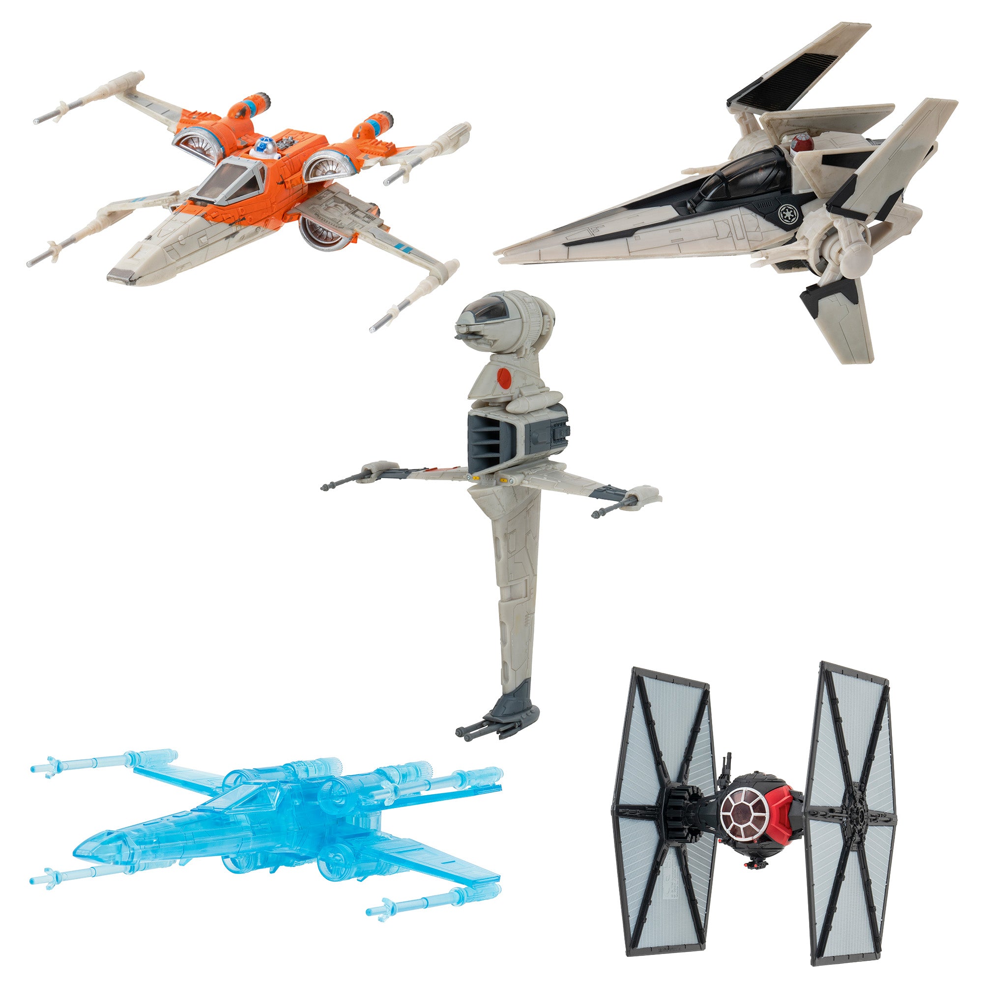Star Wars Micro Galaxy Squadron Pirate Snub Fighter Bundle