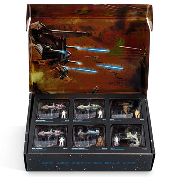 STAR WARS Micro Galaxy Scout Class Set - Series 4 (Includes Rare