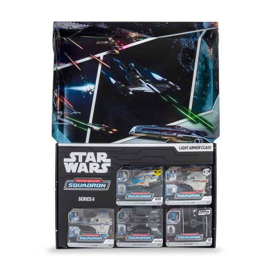 STAR WARS™ Micro Galaxy Squadron Light Armor Class Collection (Series 6)