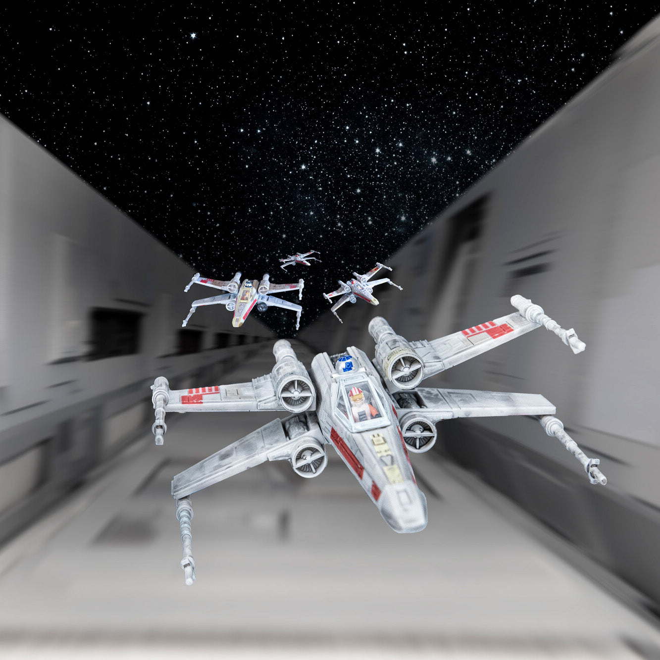 STAR WARS™ Micro Galaxy Squadron Red Squadron | Jazwares Vault