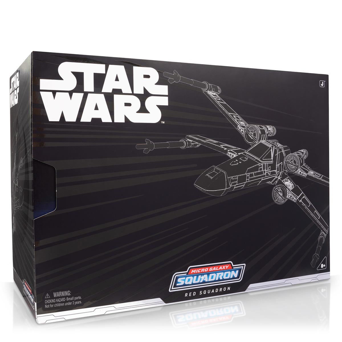 JAZWARES - STAR Wars - Micro Galaxy Squadron - Véhicules 13 Cm - Luke JAZWARES - STAR Wars - Micro Galaxy Squadron - Véhicules 13 Cm - Luke