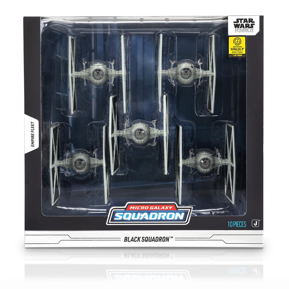 thumbnail image 2 of Star Wars Micro Galaxy Squadron Ghost Vehicle - 15 Inch With Lights, Sounds & 4 Figures 2 of 5