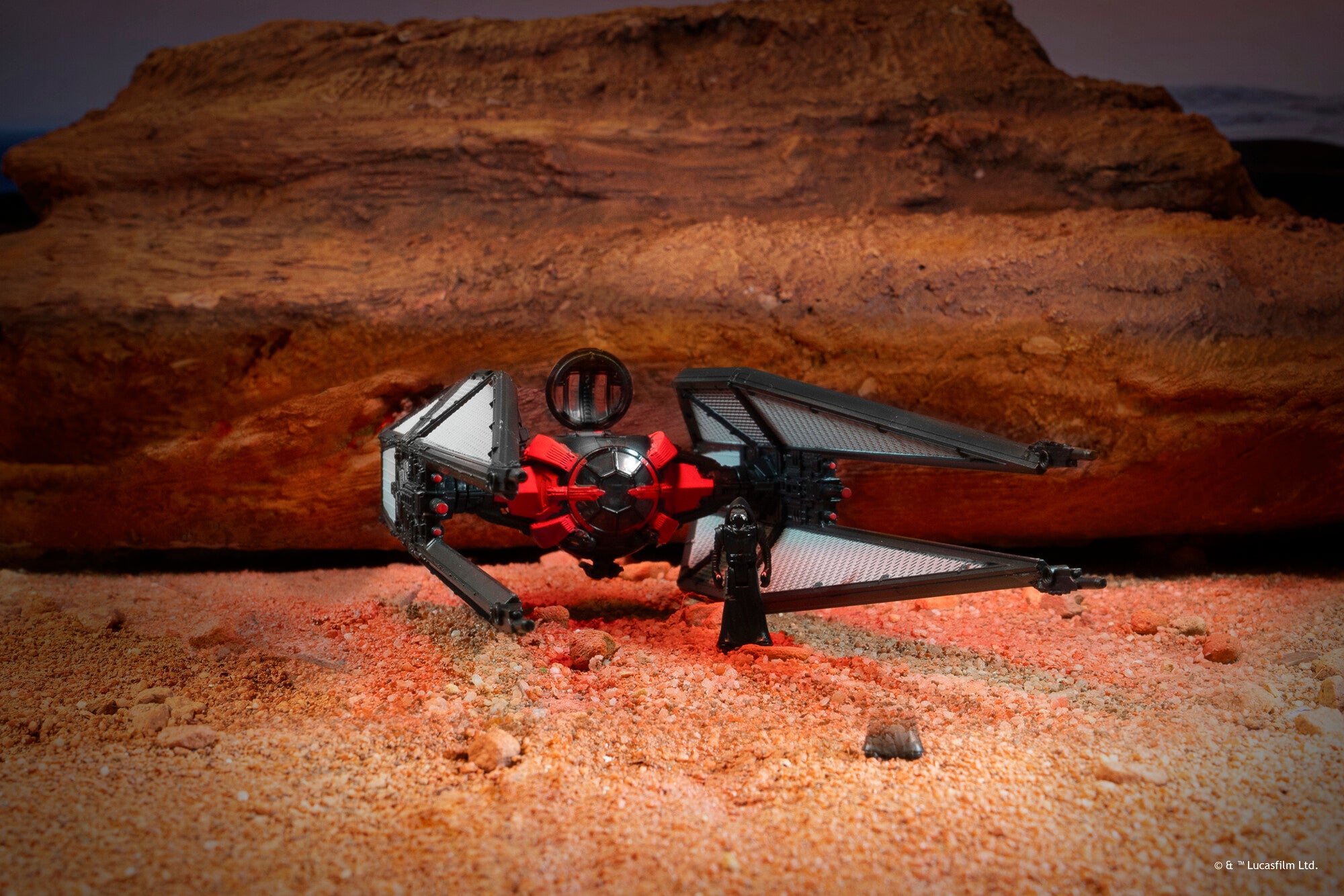 Star Wars Micro Galaxy Squadron Asajj Ventress's Ginivex Starfighter Mystery Bundle - Véhicule Star Wars Micro Galaxy Squadron Asajj Ventress's Ginivex Starfighter Mystery Bundle - Véhicule