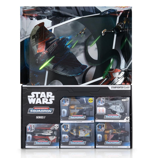 STAR WARS™ Micro Galaxy Squadron Starfighter Class Collection (Series 7)