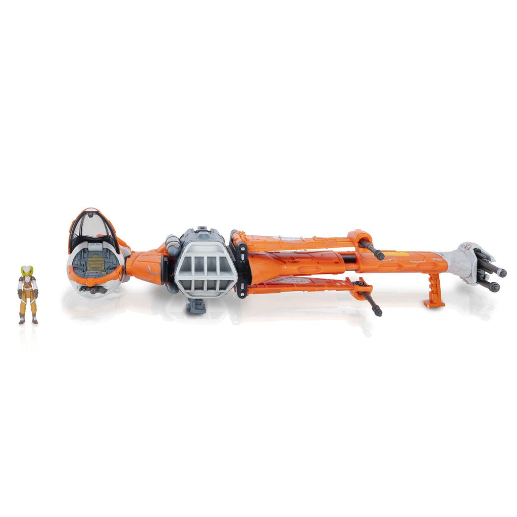 STAR WARS™ Micro Galaxy Squadron Hera Syndulla's B-wing | Jazwares