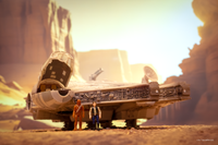 STAR WARS Micro Galaxy Squadron Millennium Falcon - 5