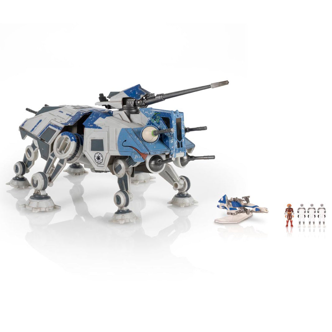 STAR WARS Micro Galaxy Squadron AT-TE (104th Battalion