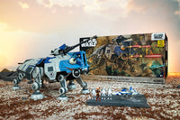 STAR WARS™ Micro Galaxy Squadron AT-TE (104th Battalion) - 2