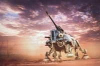 STAR WARS™ Micro Galaxy Squadron AT-TE (104th Battalion) - 10