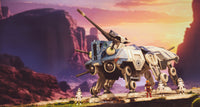 STAR WARS™ Micro Galaxy Squadron Vault AT-TE Bundle - 2