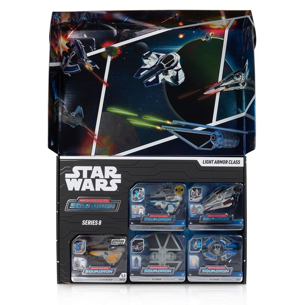 STAR WARS™ Micro Galaxy Squadron Light Armor Class Collection (Series 8) - 1