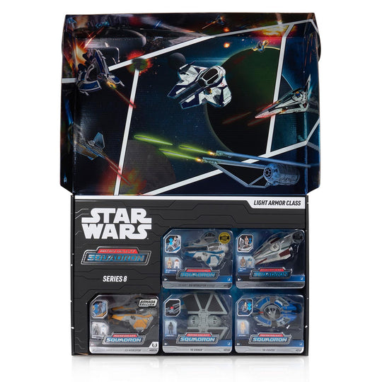STAR WARS™ Micro Galaxy Squadron Light Armor Class Collection (Series 8)