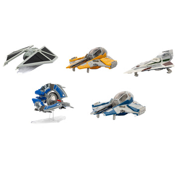 STAR WARS 宇宙船フィギュアセット 8機 ミニフィギュア12体 STAR WARS™ Micro Galaxy Squadron Series 8 Starfighter and Light