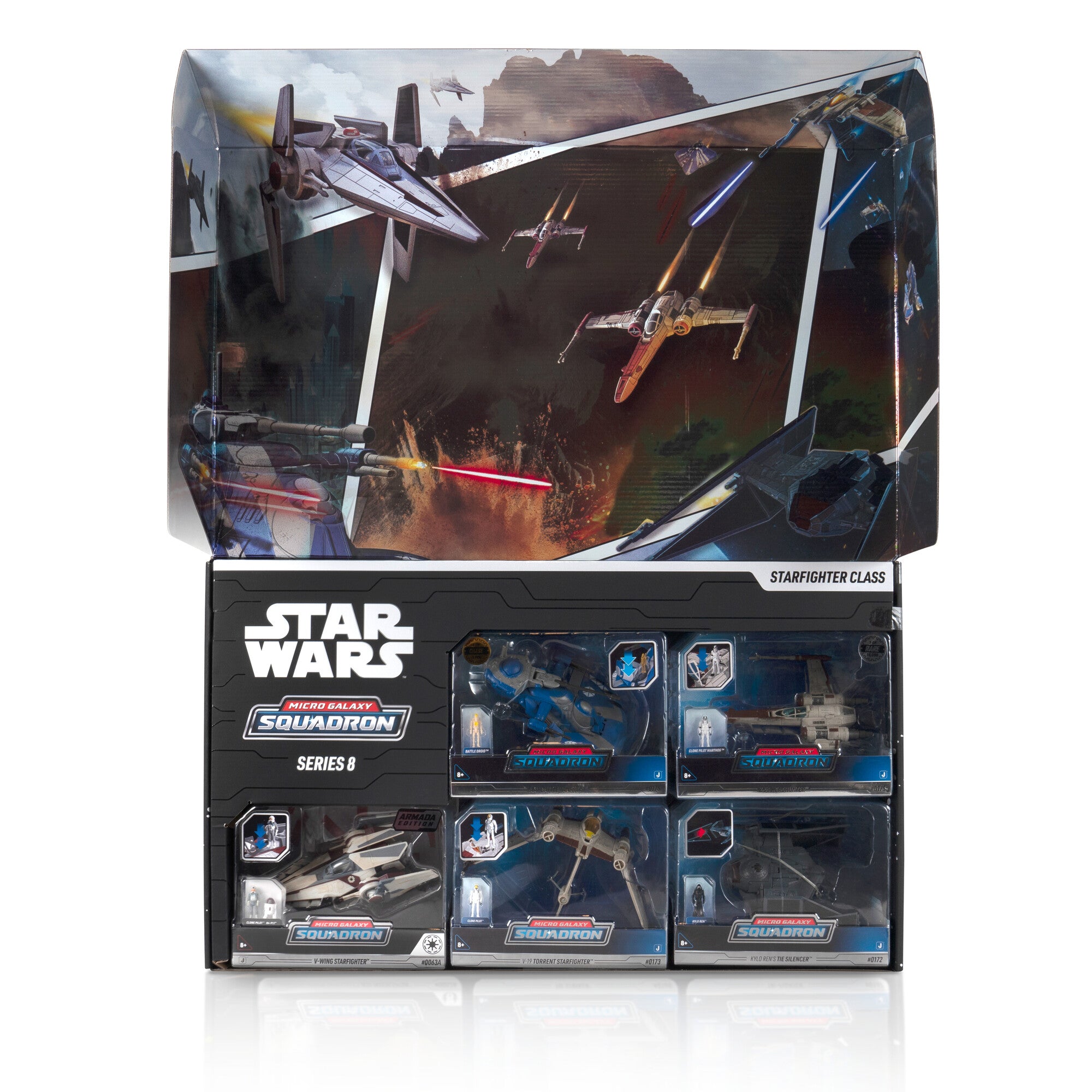 STAR WARS™ Micro Galaxy Squadron Starfighter Class Collection