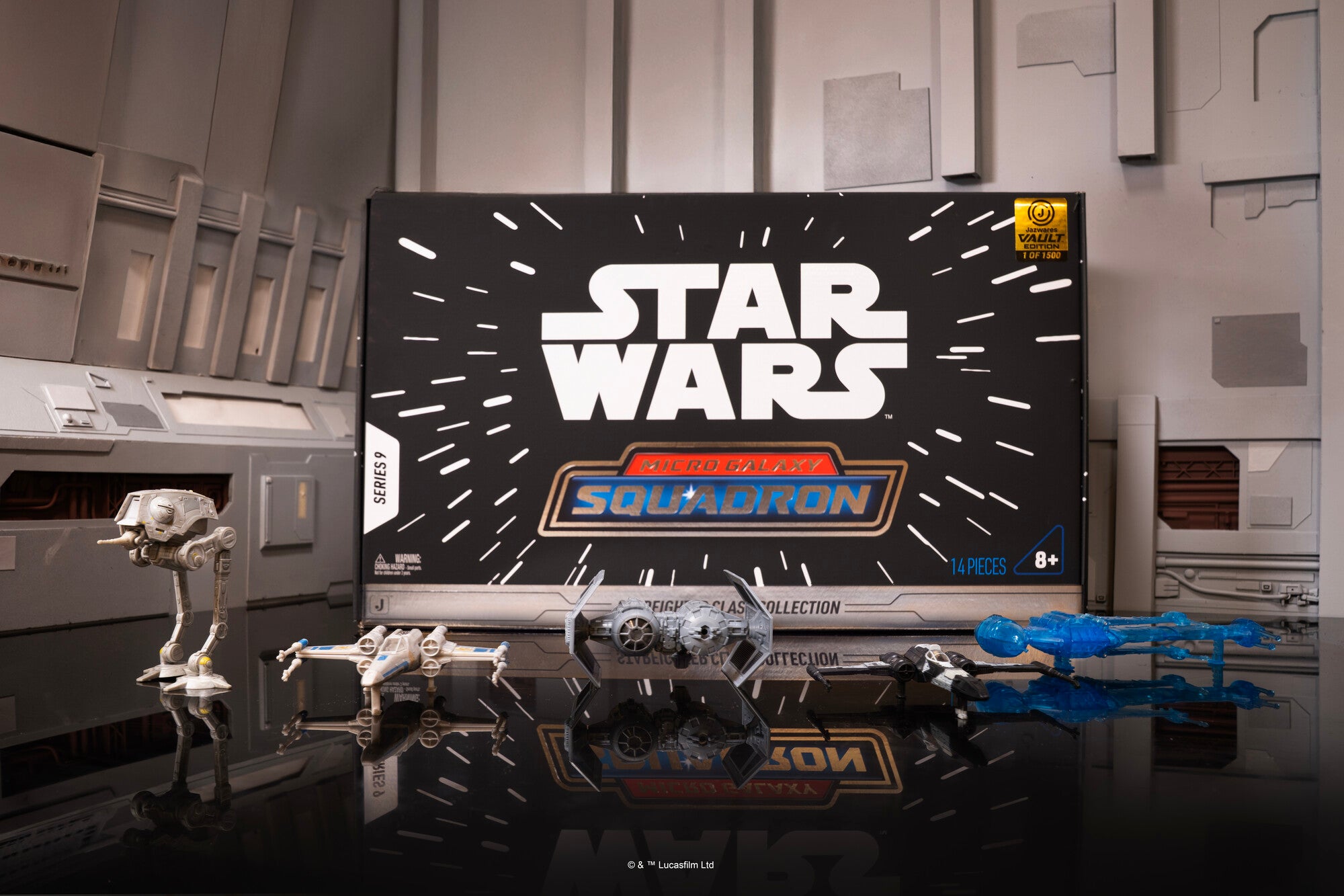スター・ウォーズ STAR WARS™ Micro Galaxy Squadron Starfighter Class Collection